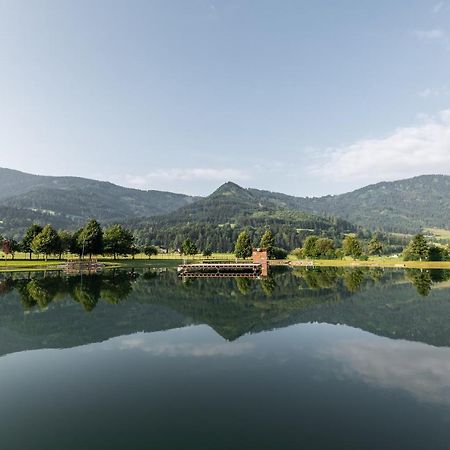 Chalets Am Badesee Lassing Lassing  Екстериор снимка