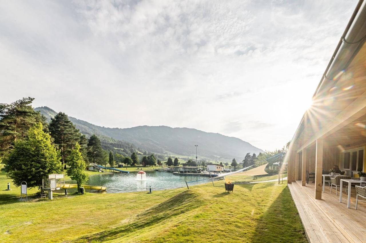 Chalets Am Badesee Lassing Lassing  Екстериор снимка