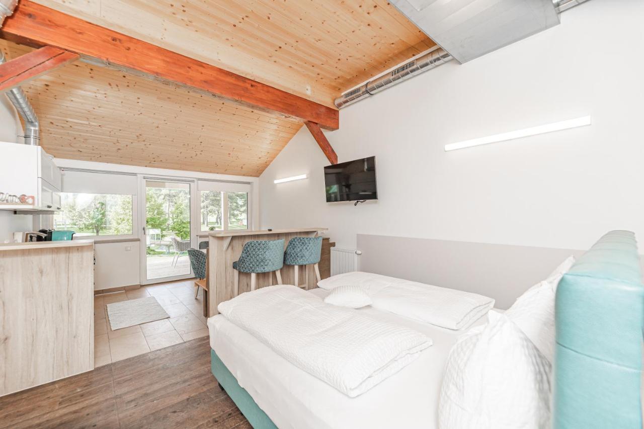 Chalets Am Badesee Lassing Lassing  Екстериор снимка
