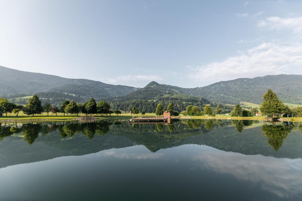 Chalets Am Badesee Lassing Lassing  Екстериор снимка