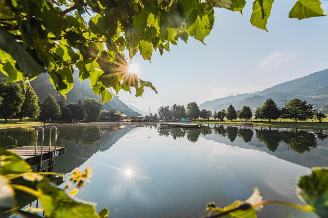 Chalets Am Badesee Lassing Lassing  Екстериор снимка
