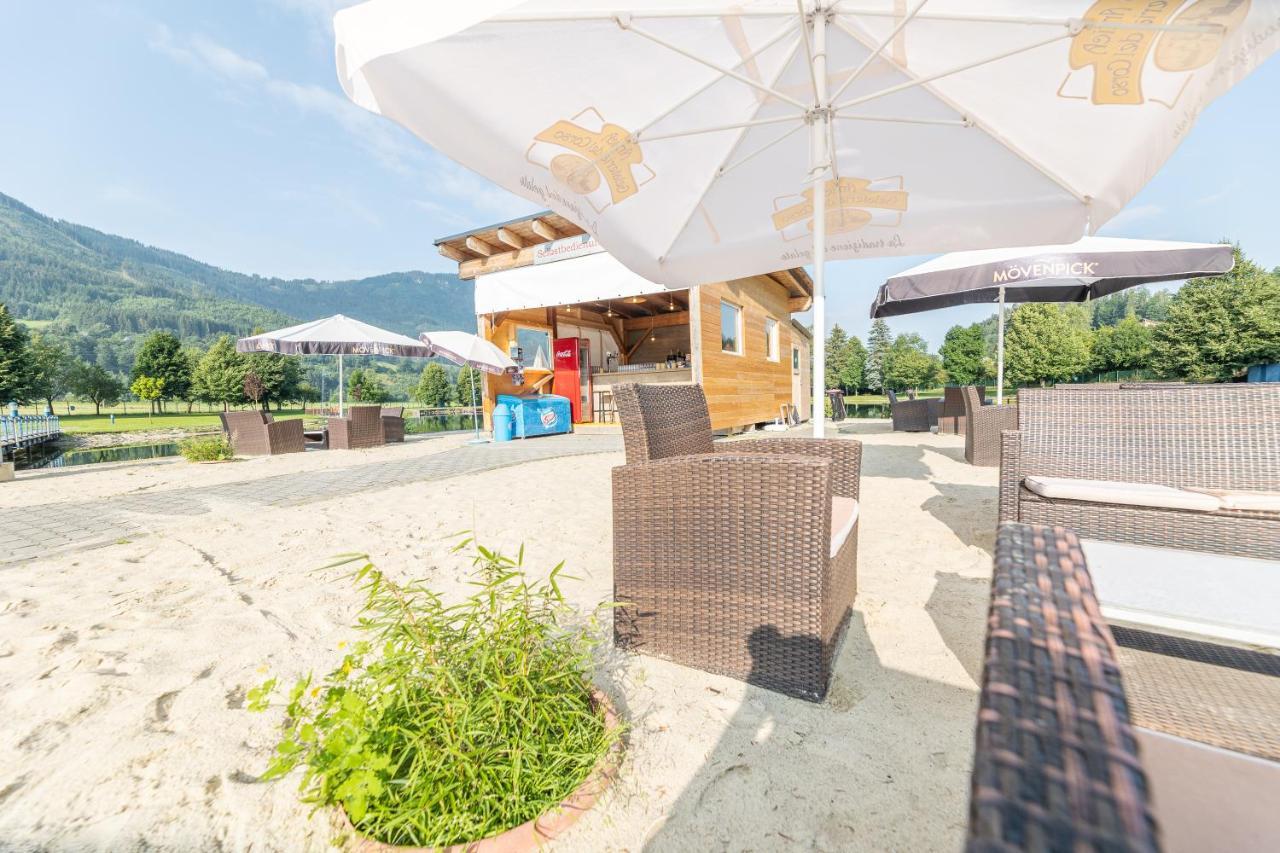 Chalets Am Badesee Lassing Lassing  Екстериор снимка