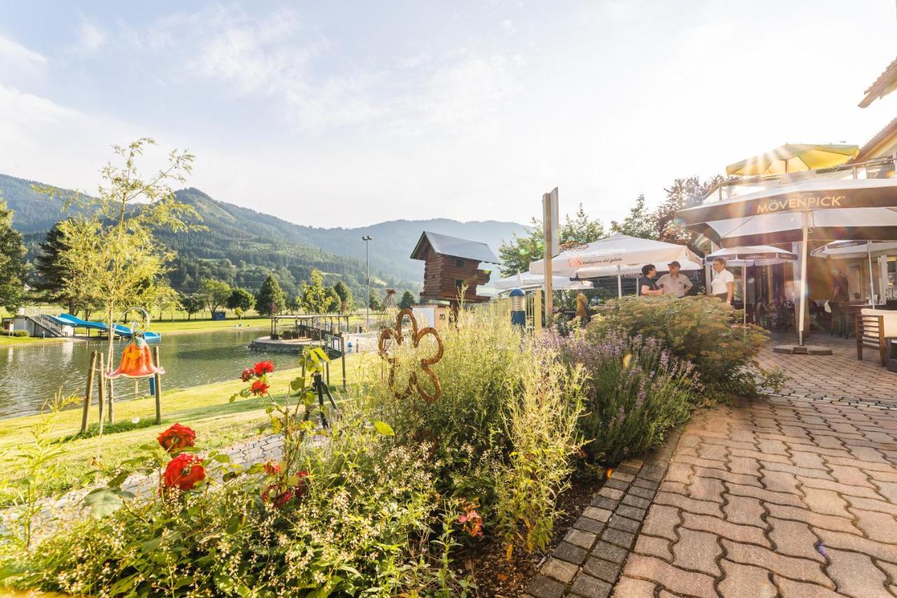 Chalets Am Badesee Lassing Lassing  Екстериор снимка