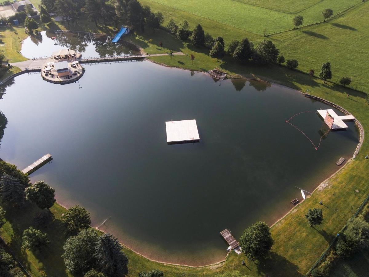 Chalets Am Badesee Lassing Lassing  Екстериор снимка