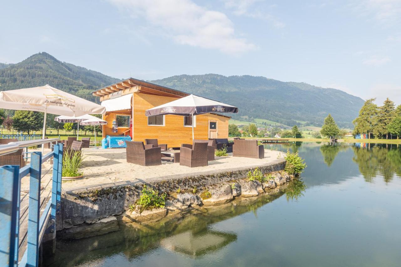 Chalets Am Badesee Lassing Lassing  Екстериор снимка