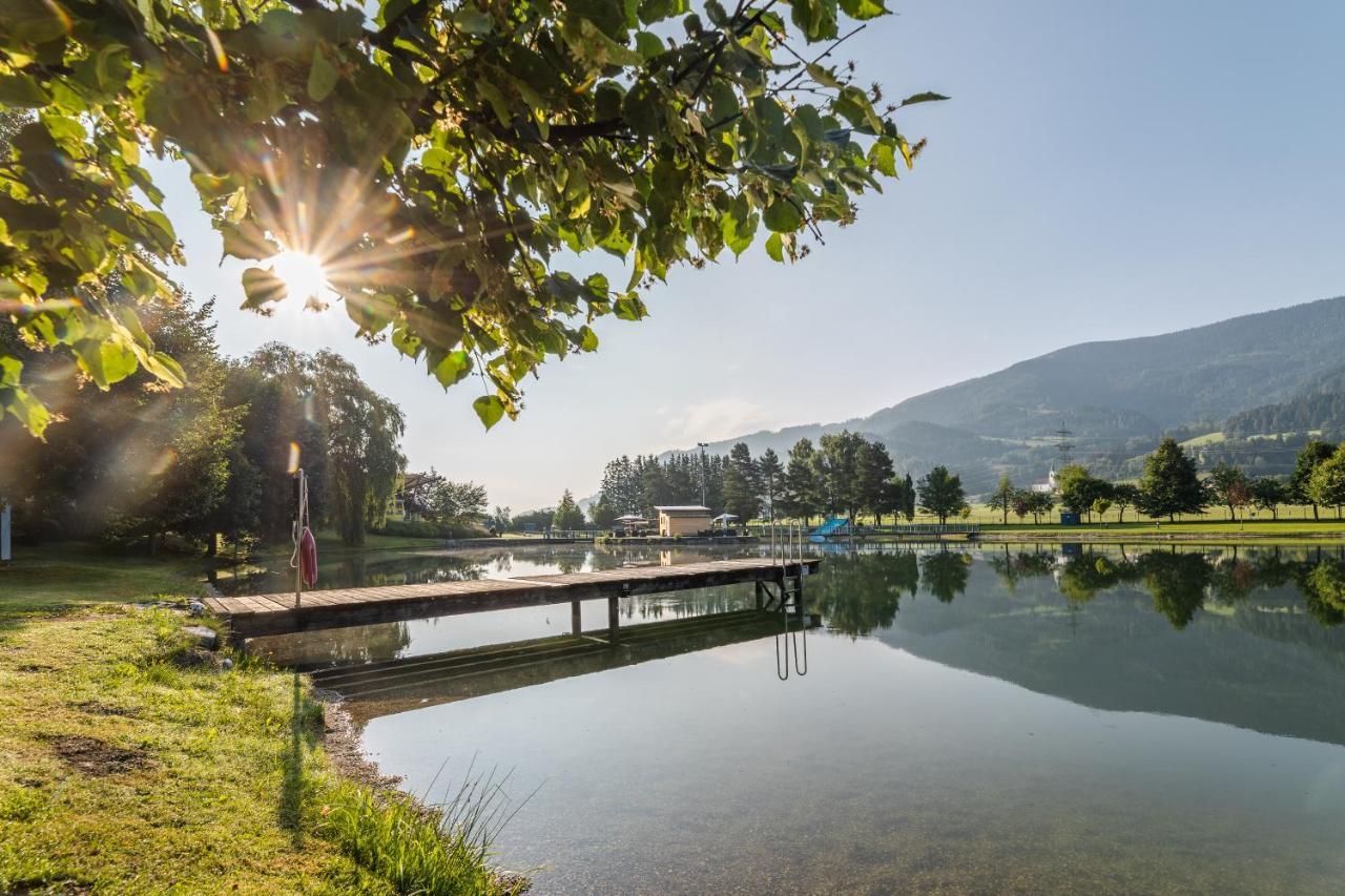 Chalets Am Badesee Lassing Lassing  Екстериор снимка