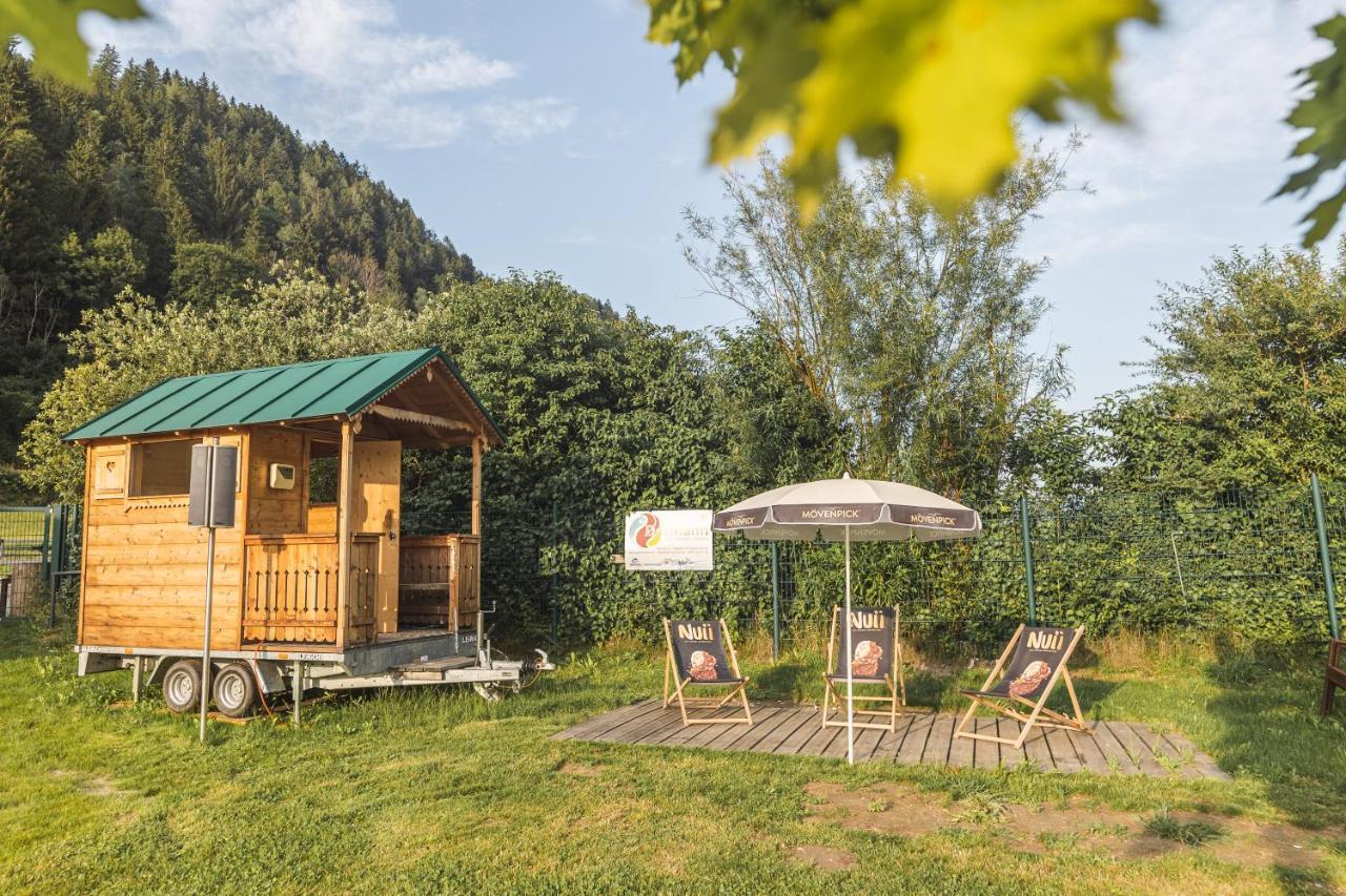 Chalets Am Badesee Lassing Lassing  Екстериор снимка