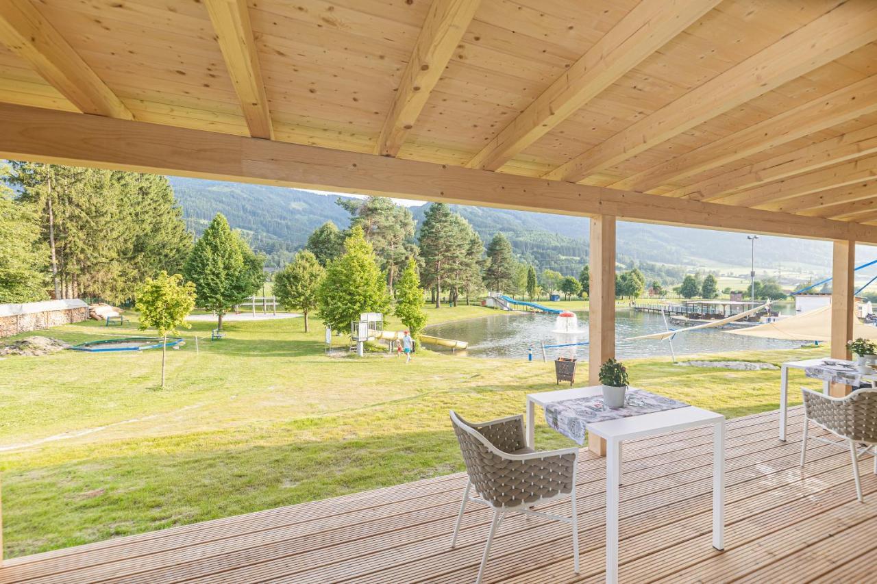 Chalets Am Badesee Lassing Lassing  Екстериор снимка